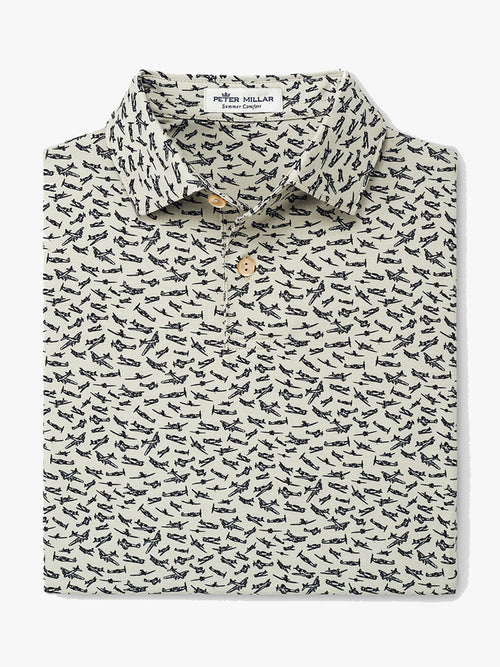 Peter Millar Youth Collection Boys' Byrd Performance Polo