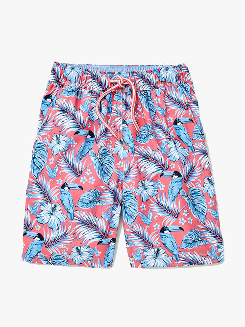 Peter Millar Youth Collection Boys' Toucanopy Swim Trunk