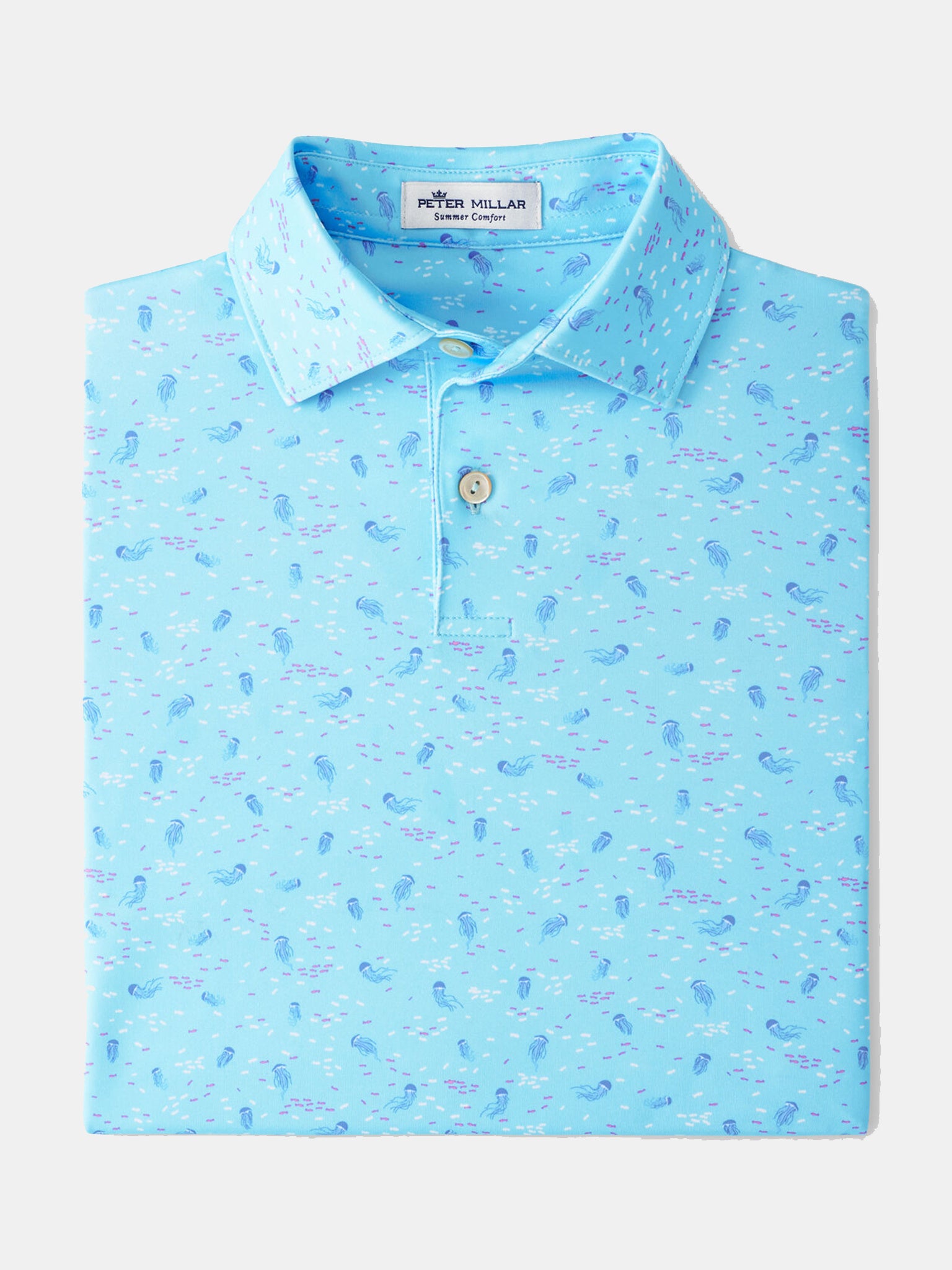Peter Millar Collection Junior Youth Performance Polo - Saint Bernard