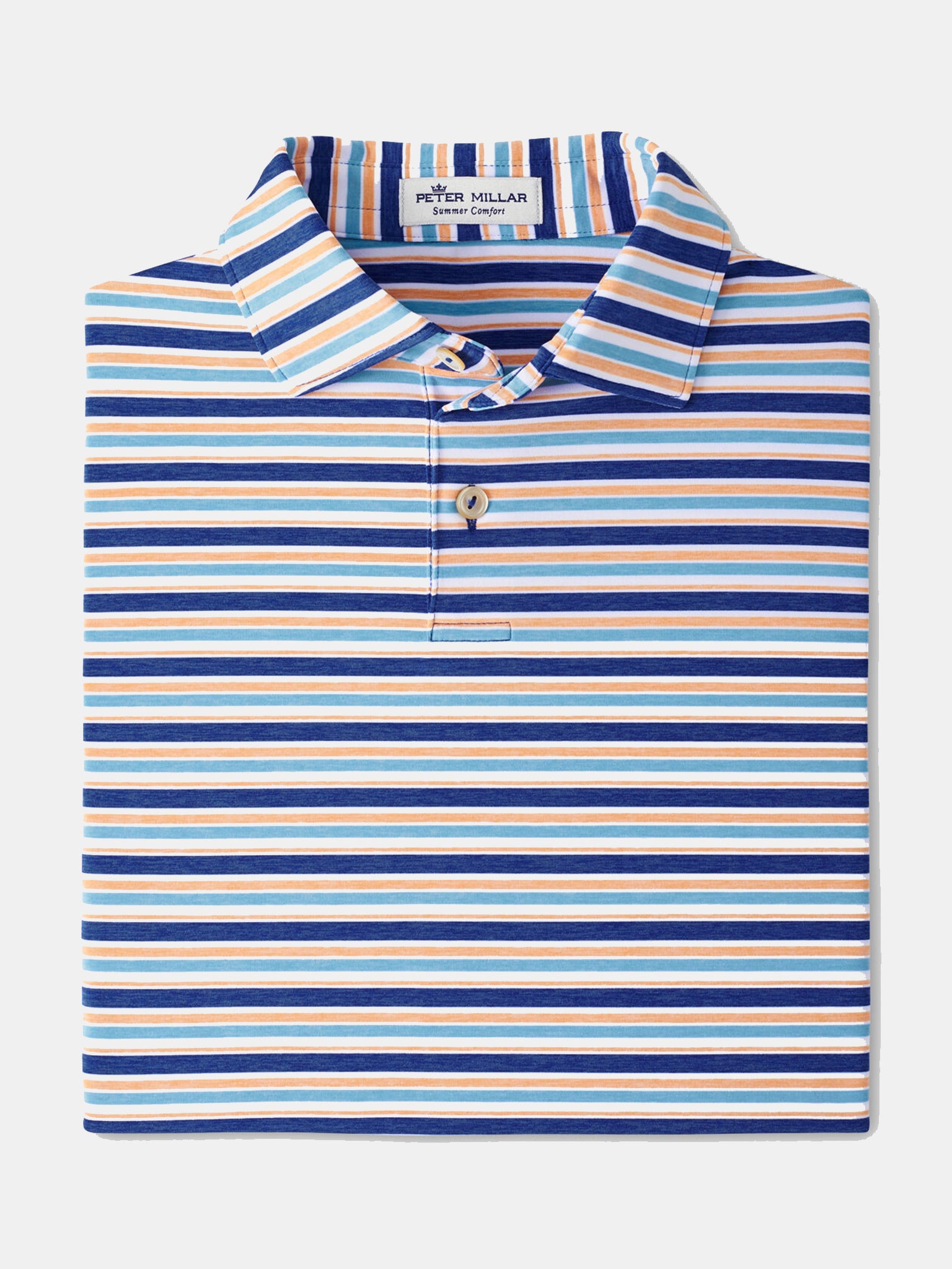 Peter Millar Collection Youth Pickup Performance Polo - Saint Bernard