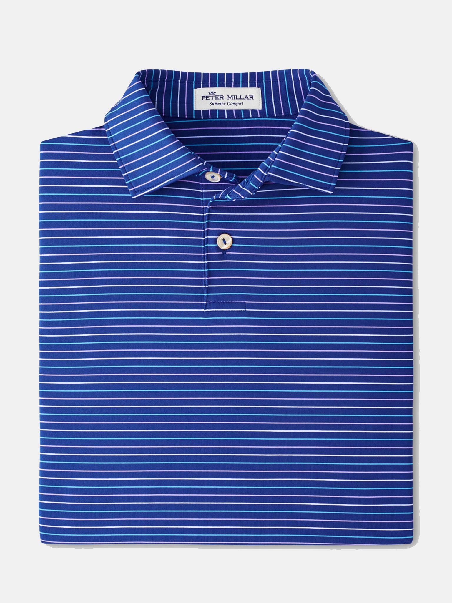 Peter Millar Collection Youth Boat Performance Polo - Saint Bernard