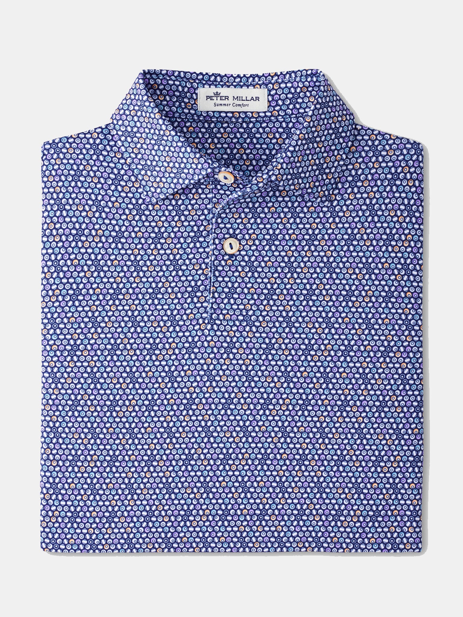 Peter Millar Collection Youth Juke Performance Polo - Saint Bernard