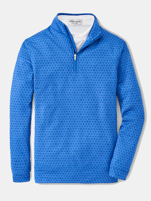 Peter Millar Collection Youth Skull Perth Performance Pullover