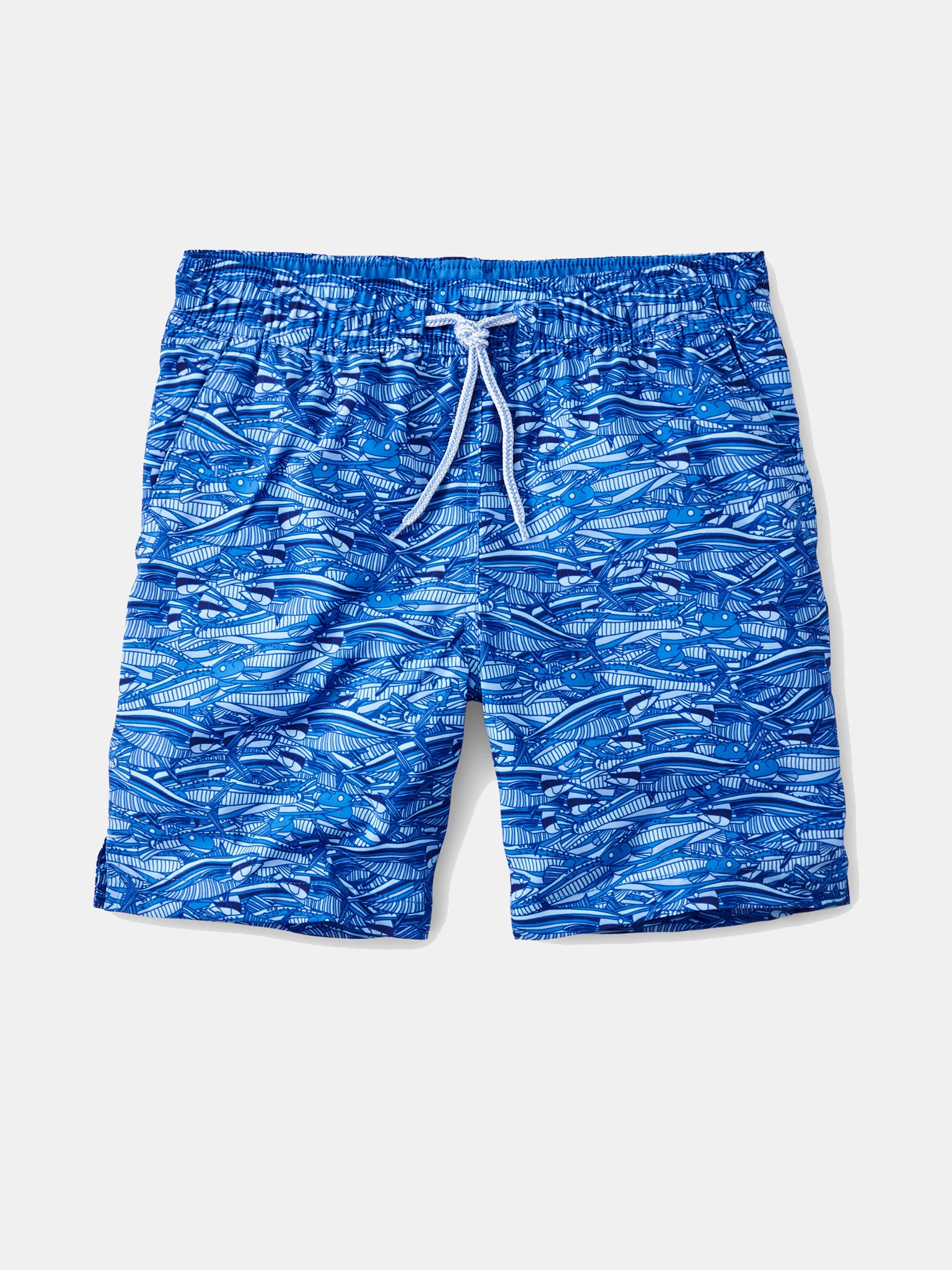 Peter Millar Collection Youth Feeding Frenzy Swim Trunk - Saint Bernard