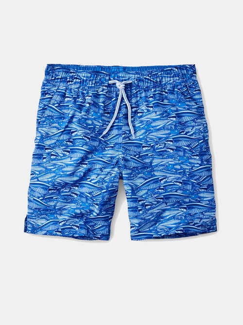 Peter Millar Collection Youth Feeding Frenzy Swim Trunk