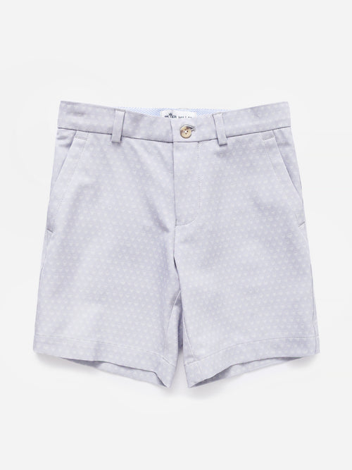 Peter Millar Youth Collection Boys' Salem Seeing Double Performance Short
