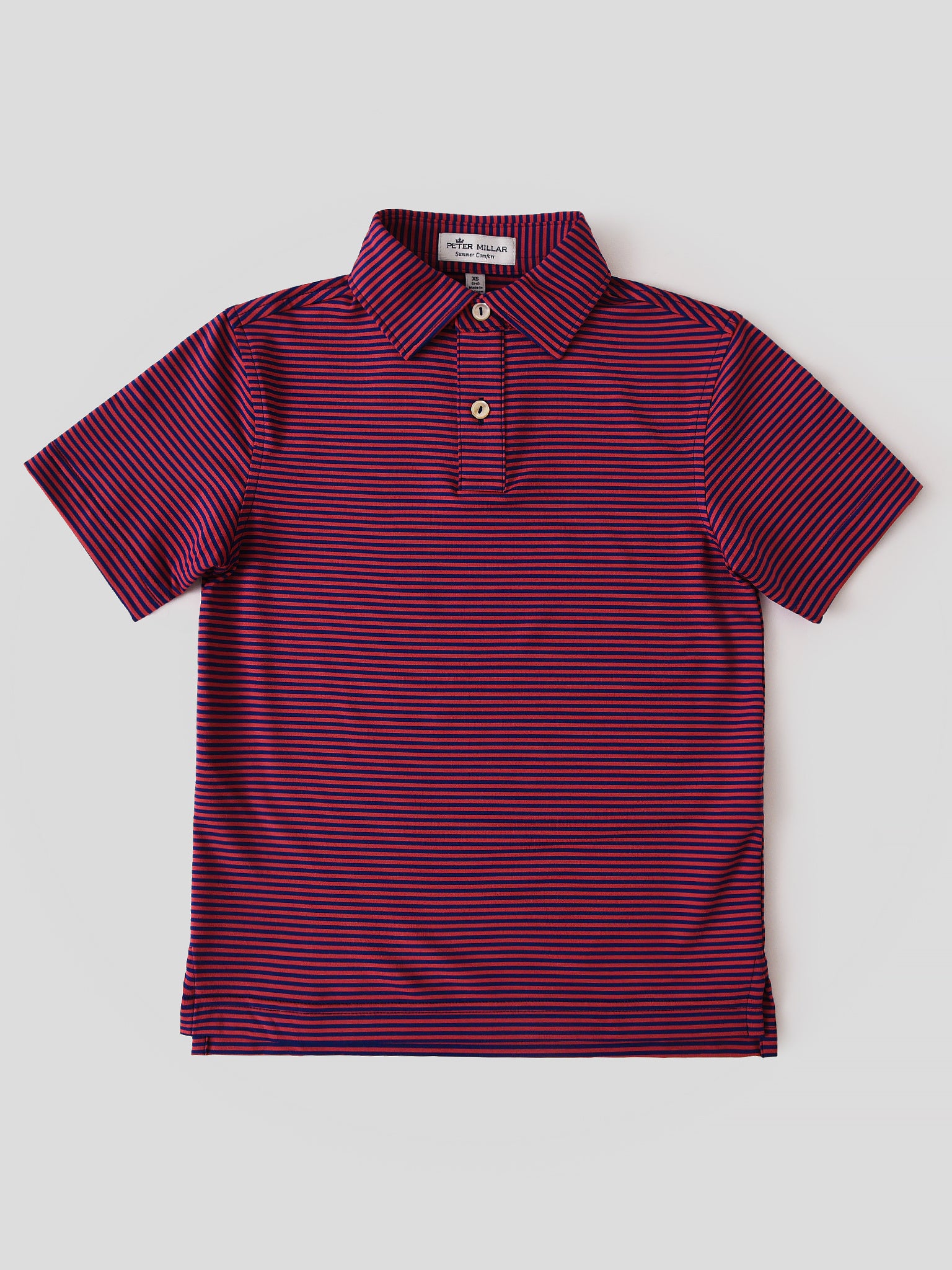 Peter Millar Youth Collection Boys' Hales Youth Performance Jersey Pol