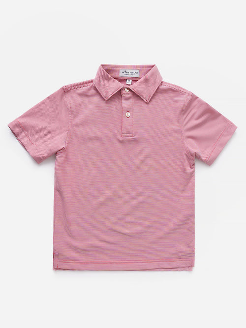 Peter Millar Youth Collection Boys' Jubilee Performance Jersey Polo