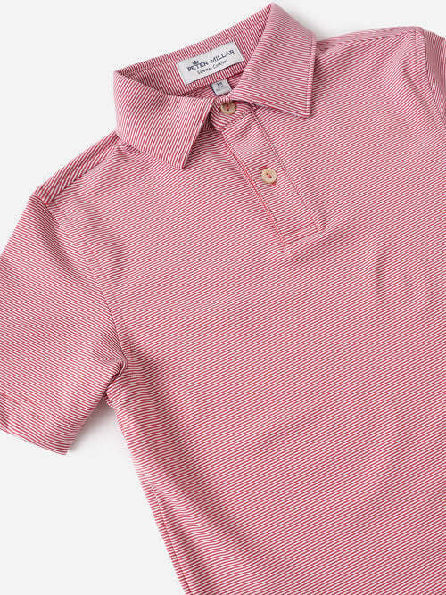 Peter Millar Youth Collection Boys' Jubilee Performance Jersey Polo