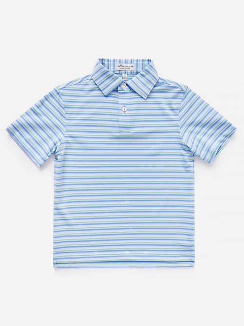 Peter Millar Youth Collection Boys' Pike Youth Performance Jersey Polo