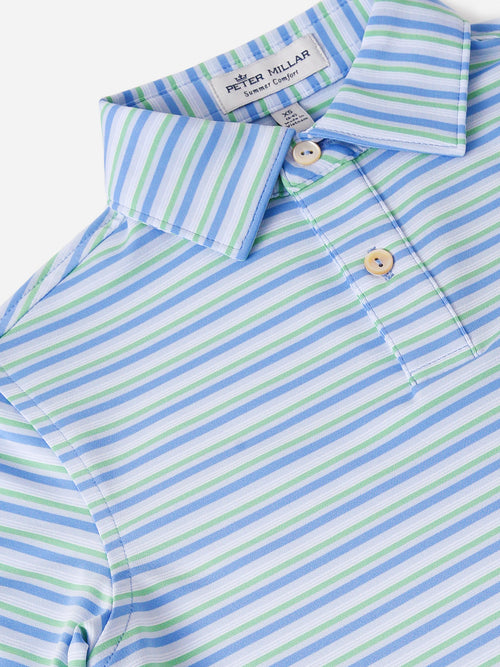 Peter Millar Youth Collection Boys' Pike Youth Performance Jersey Polo