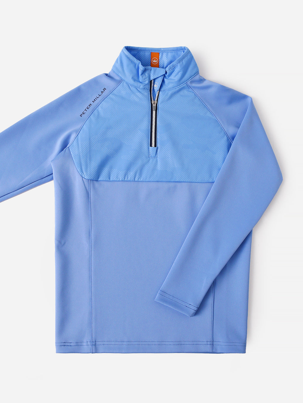 Peter Millar Youth Collection Boys' Hyperlight Weld Pullover - Saint Bernard
