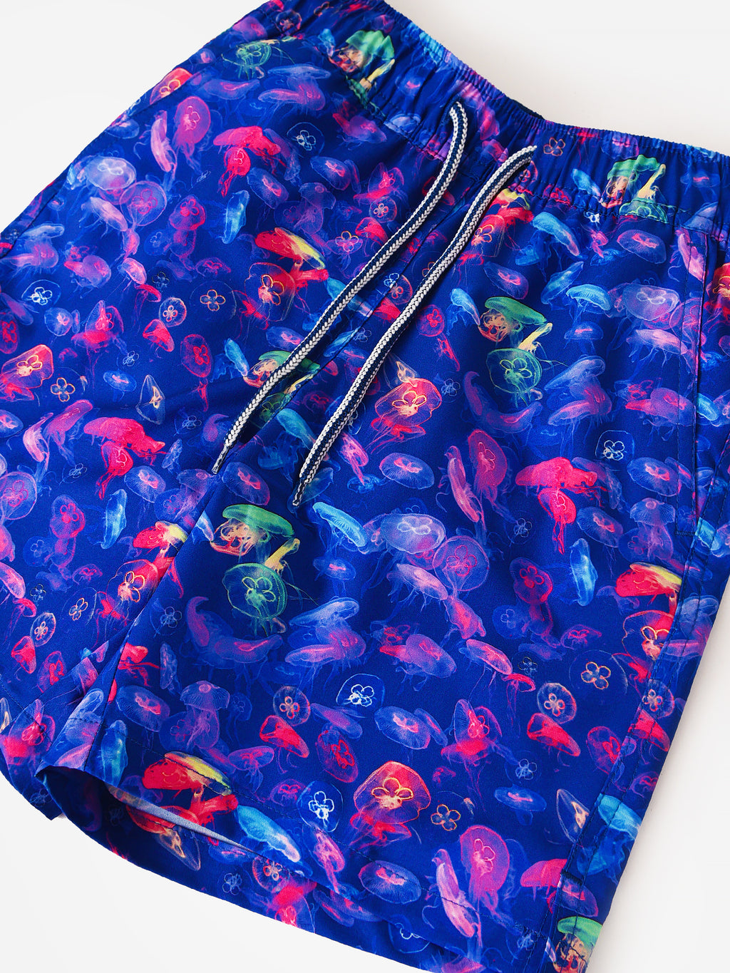 Peter Millar Youth Collection Youth Moon Jellies Swim Trunk - Saint Bernard