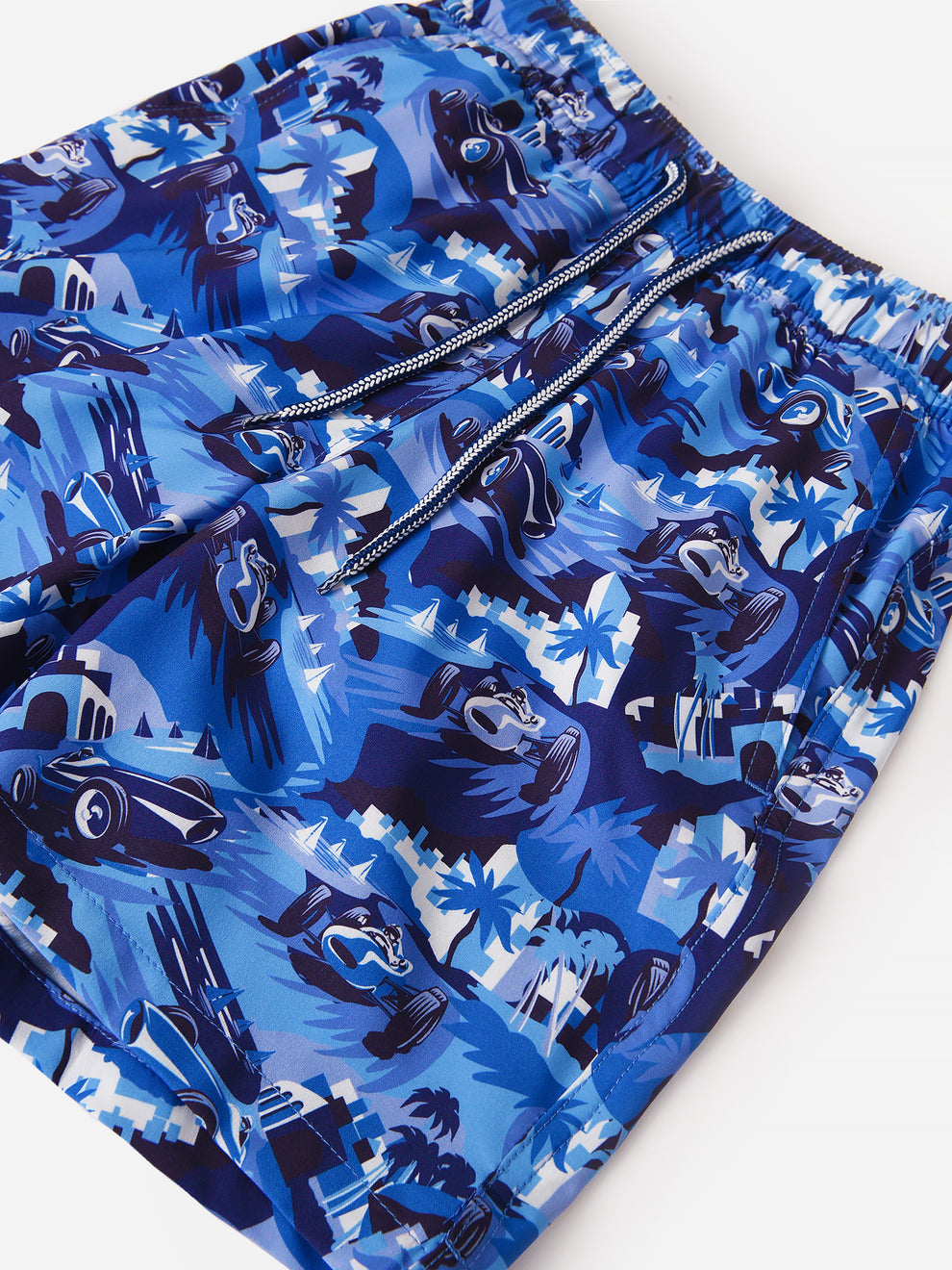 Peter Millar Youth Collection Boys' Monaco Madness Swim Trunk