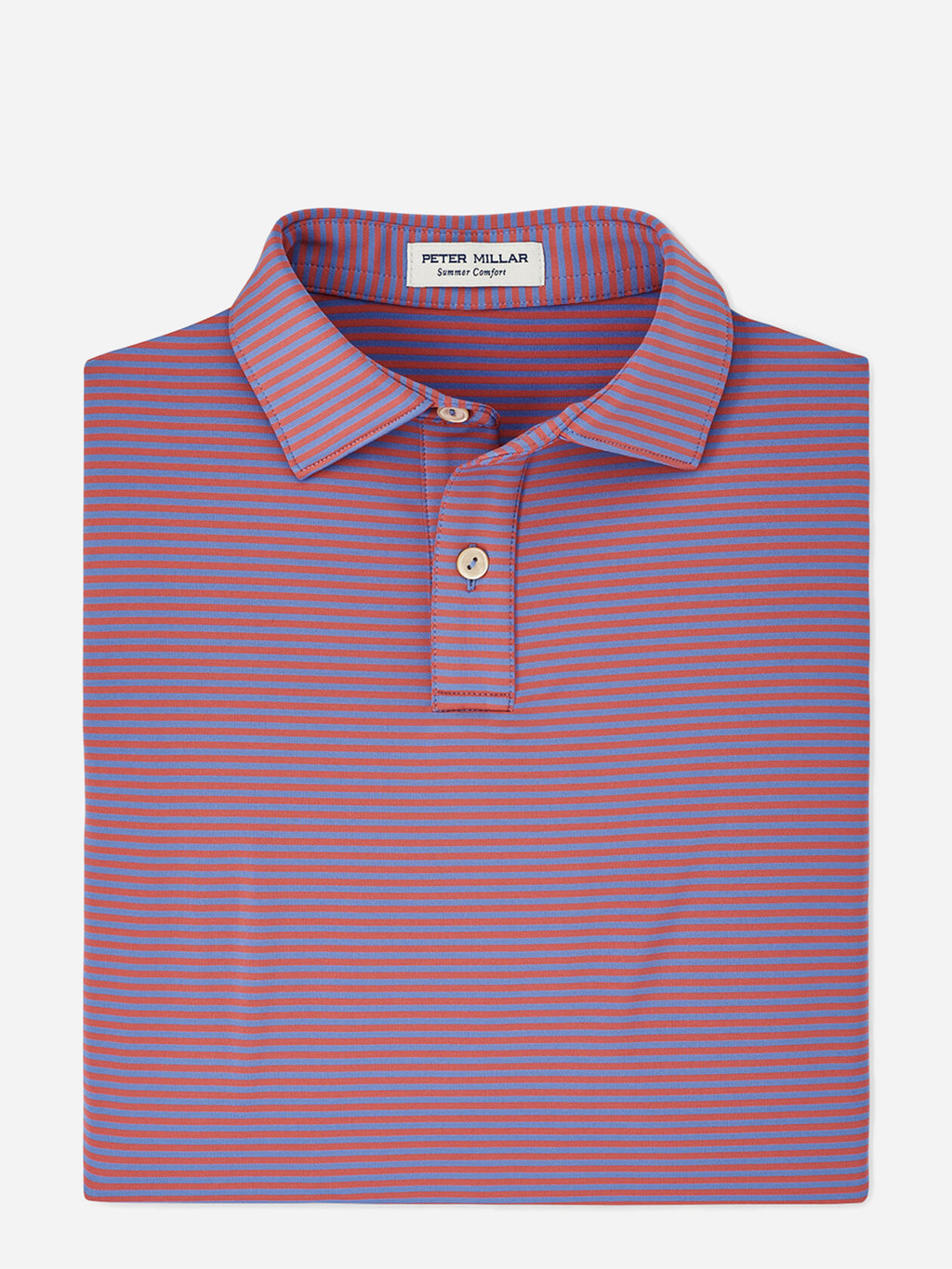 Peter Millar Youth Collection Boys' Hales Performance Jersey Polo - Saint Bernard