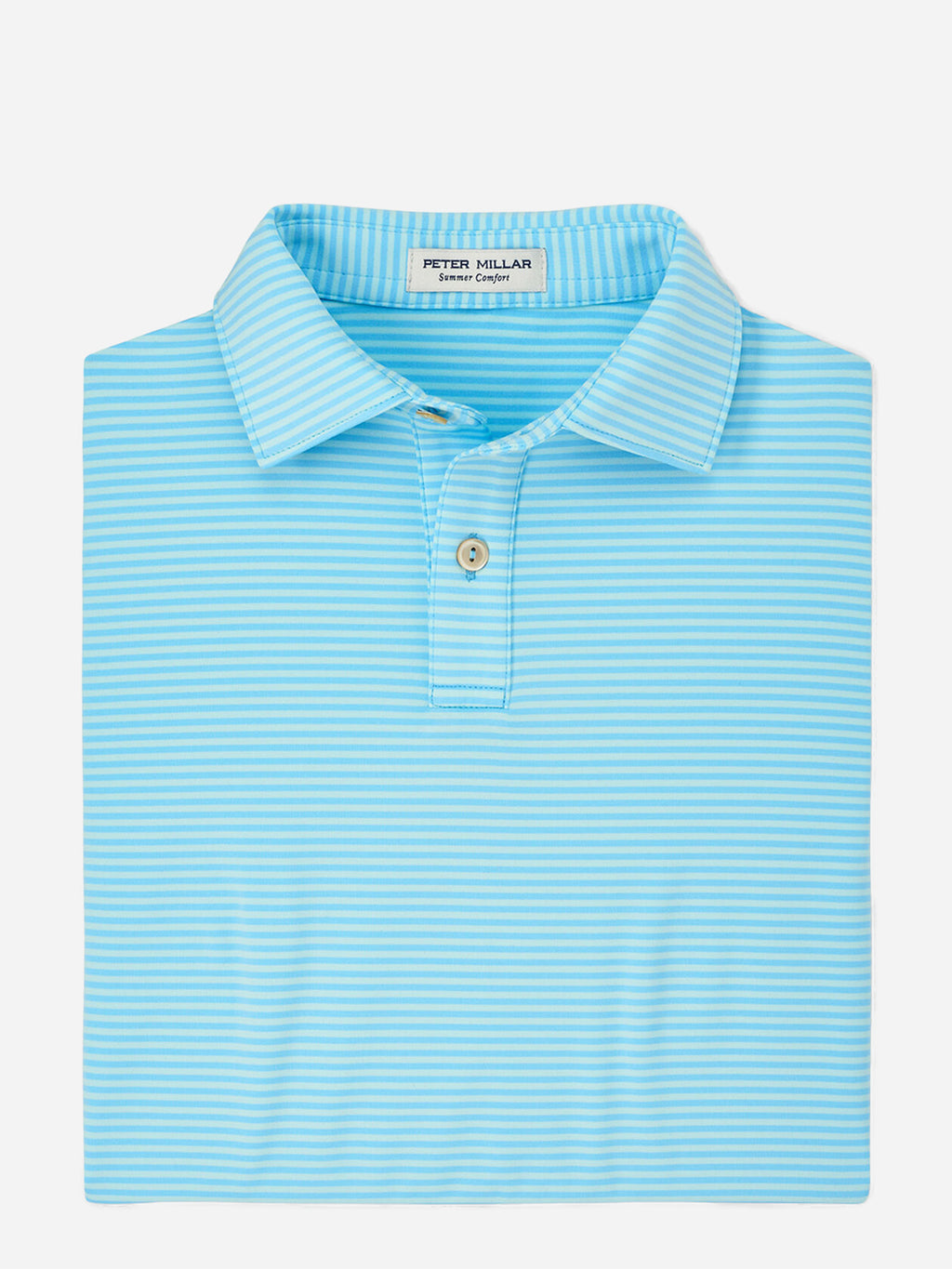 Peter Millar Youth Collection Boys' Hales Performance Jersey Polo - Saint Bernard