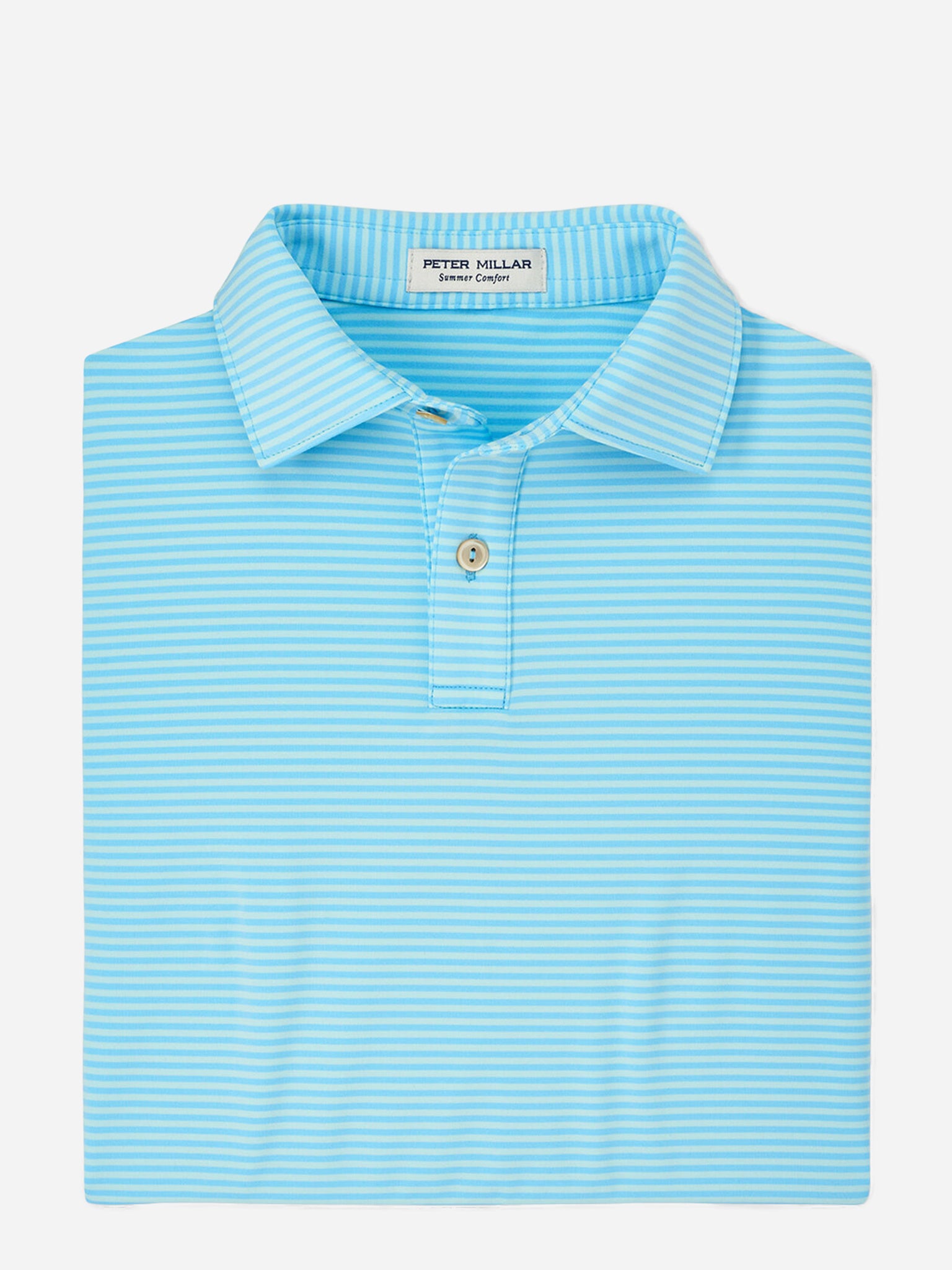 Peter Millar Youth Collection Boys' Hales Performance Jersey Polo - Saint Bernard
