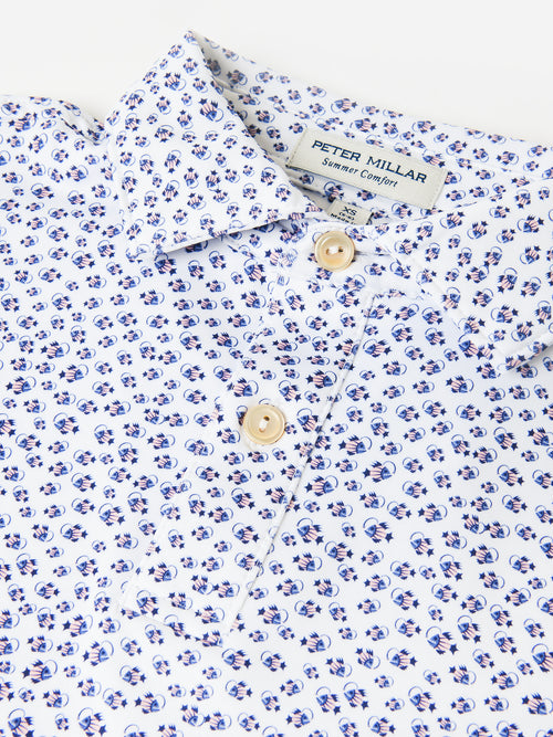 Peter Millar Youth Collection Boys' Angry Anglers Performance Jersey Polo