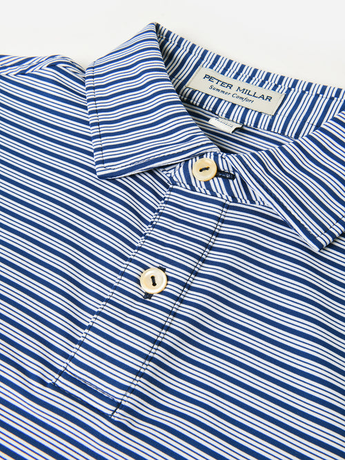 Peter Millar Youth Collection Boys' Heritage Performance Jersey Polo