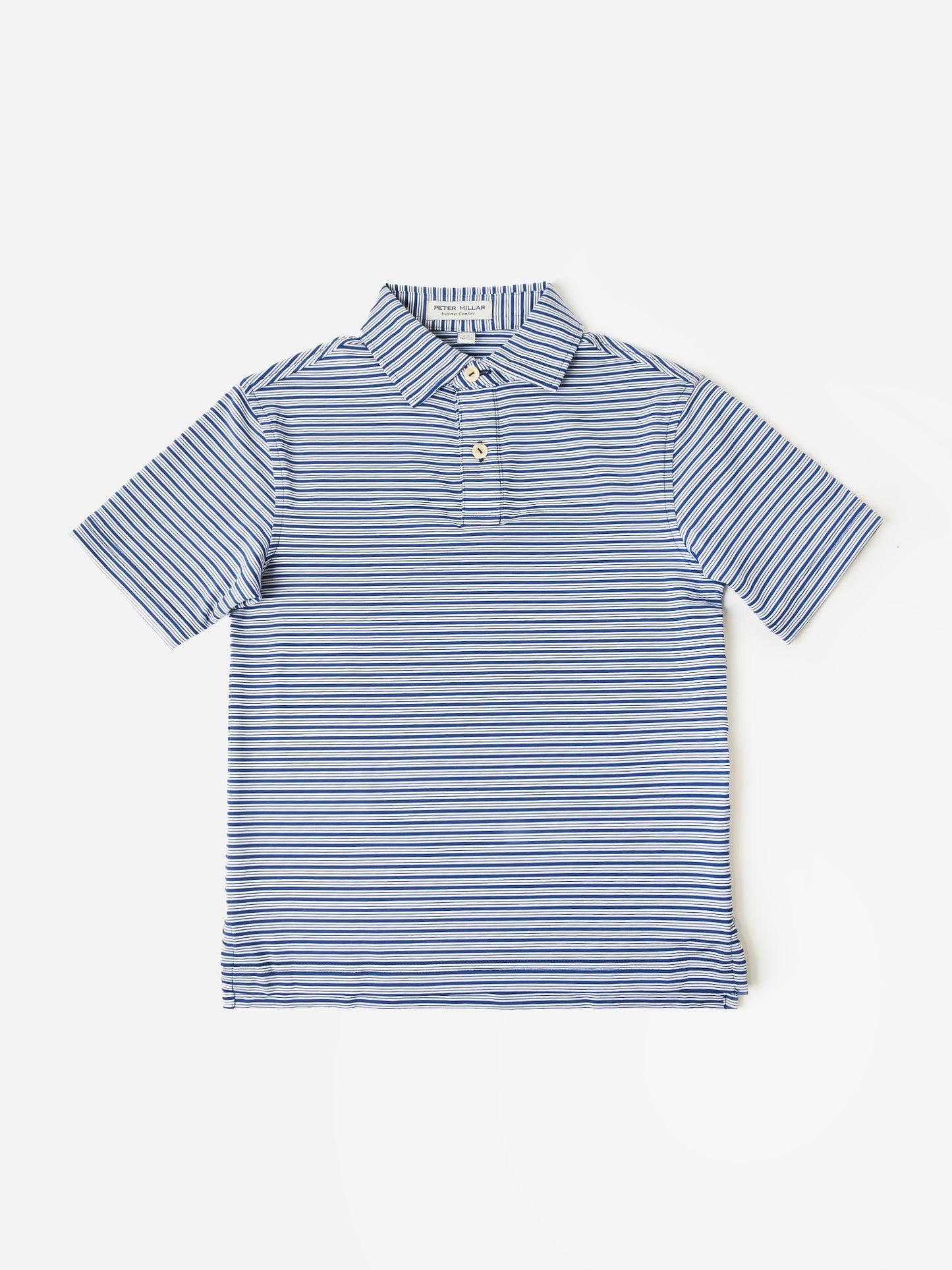 Peter Millar Youth Collection Boys' Heritage Performance Jersey Polo
