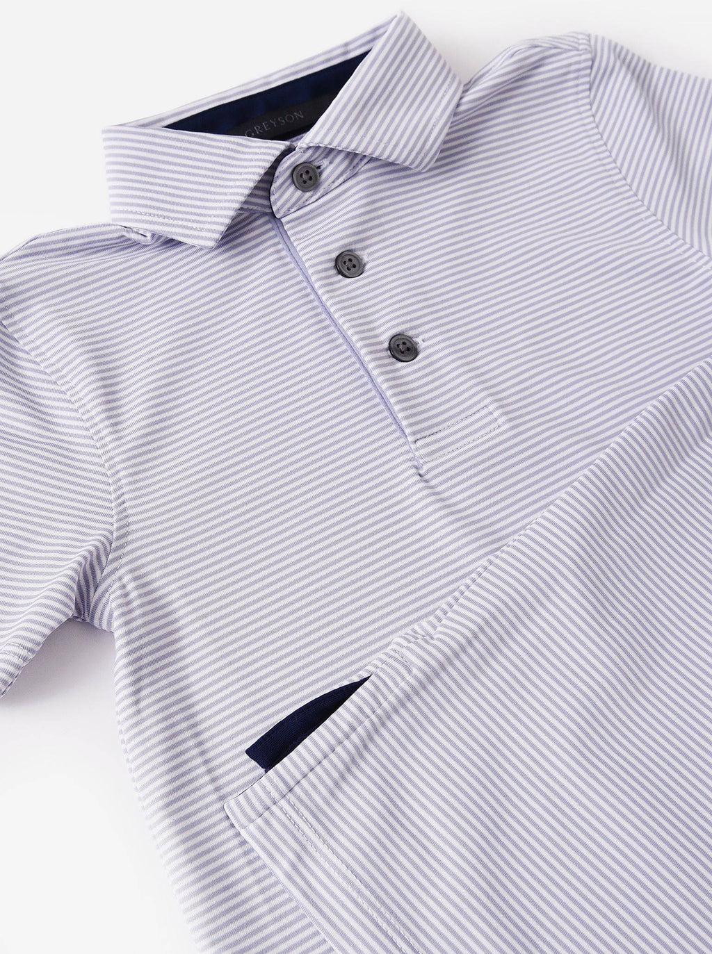 Greyson Boys' Saranac Polo - Saint Bernard
