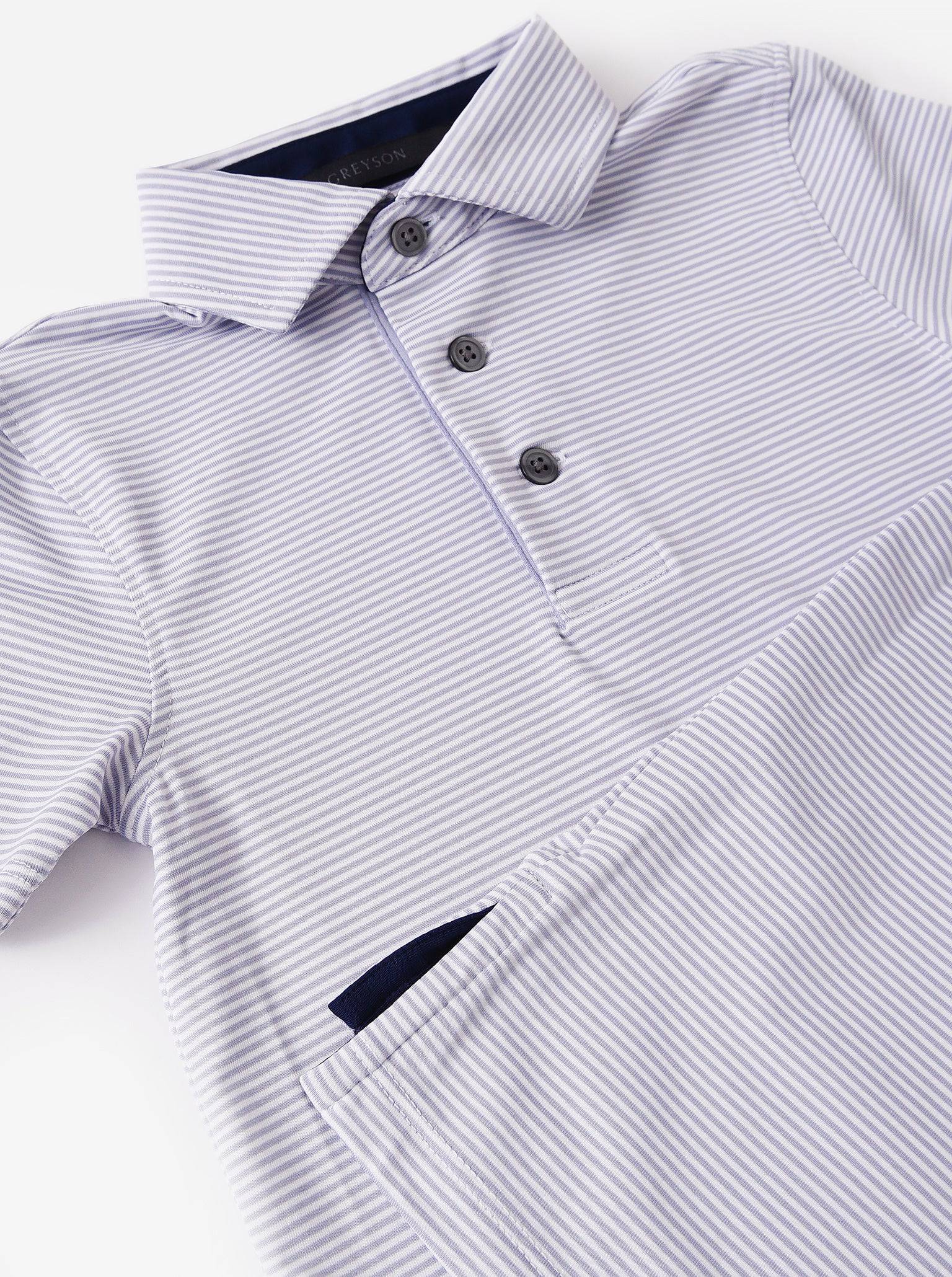 Greyson Boys' Saranac Polo - Saint Bernard