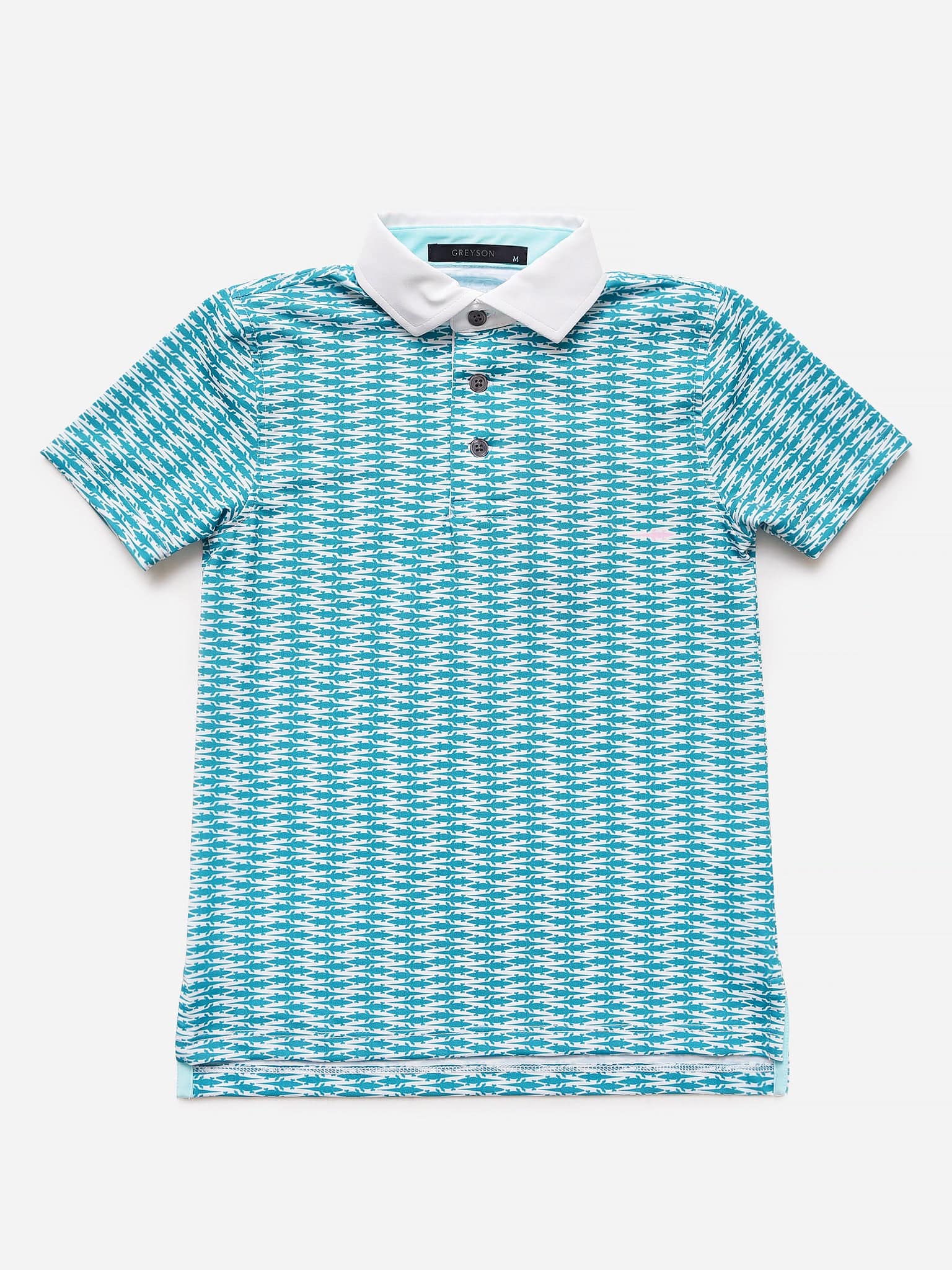 Greyson Boys' Alligator Nation Polo - Saint Bernard