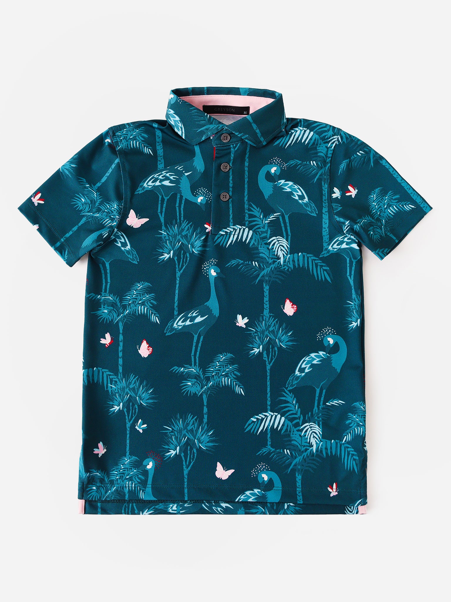 Greyson Boys' Heron Dance Polo Saint Bernard