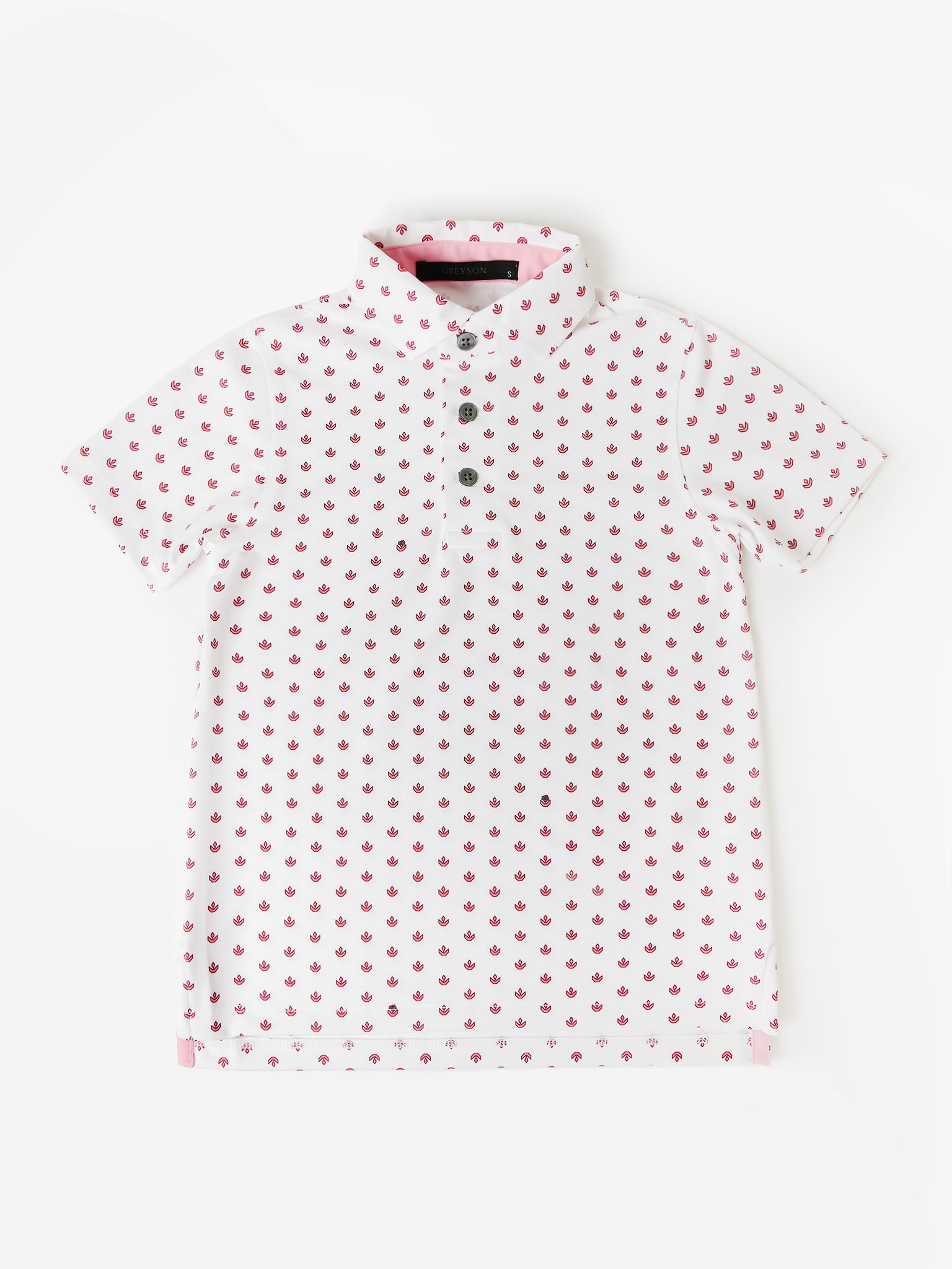 Greyson Boys' Spring Garden Polo - Saint Bernard