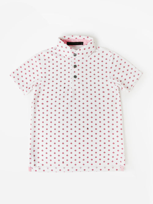 Greyson Boys' Spring Garden Polo