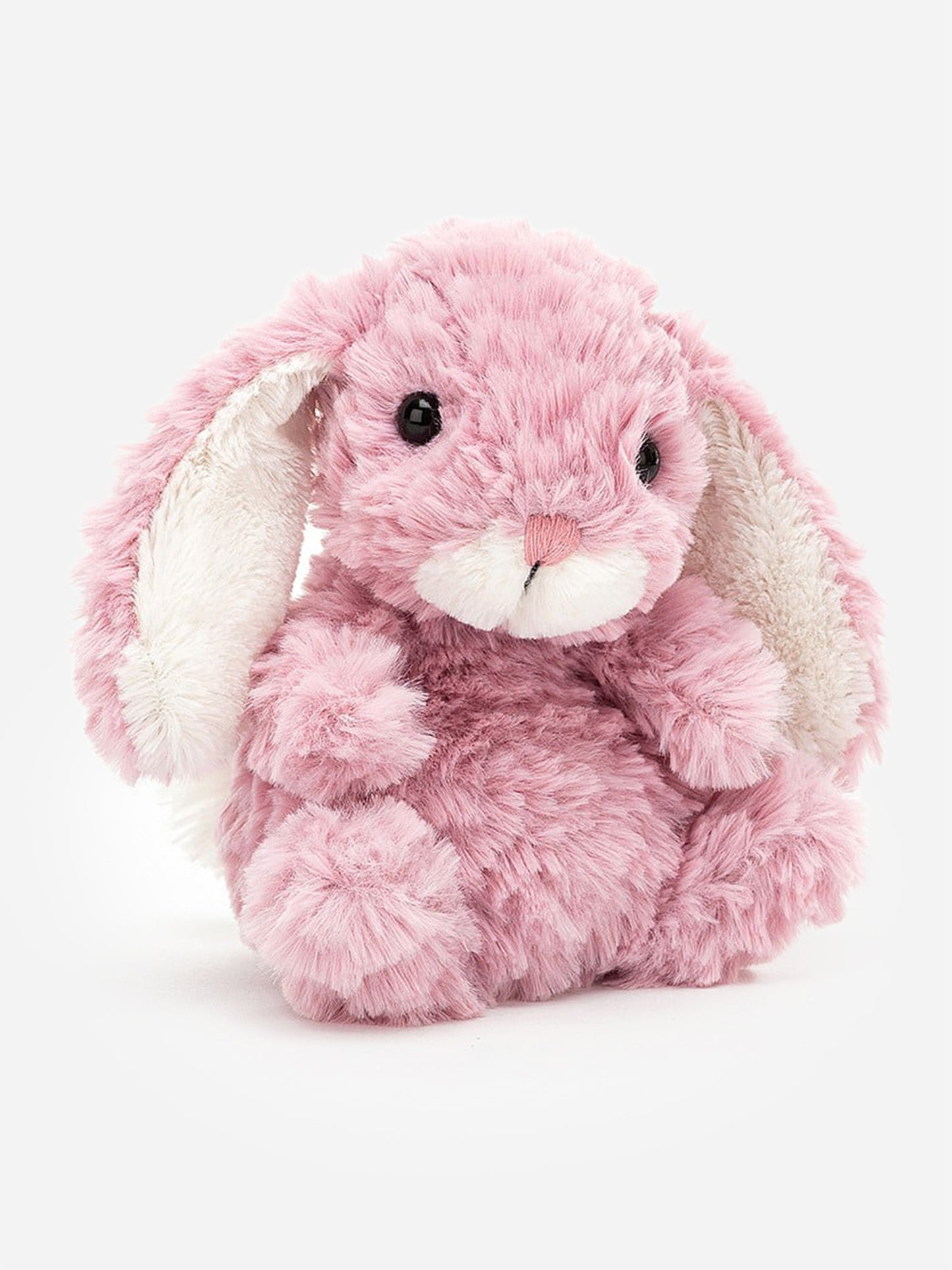 Jellycat Yummy Tulip Pink Bunny Plush - Saint Bernard