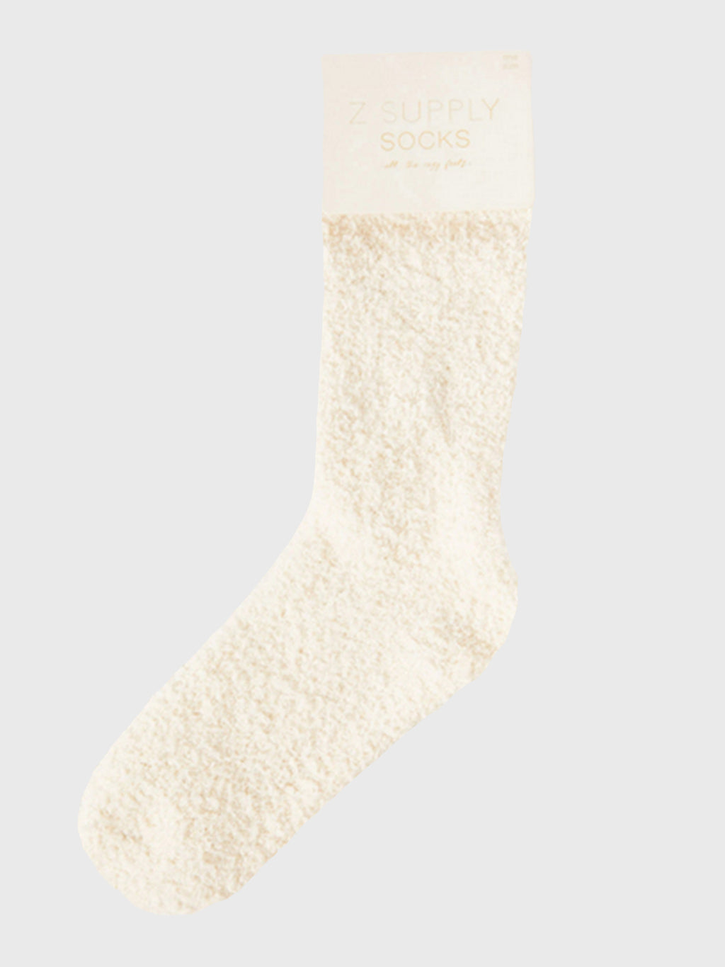 Z Supply Chenille Socks - Saint Bernard