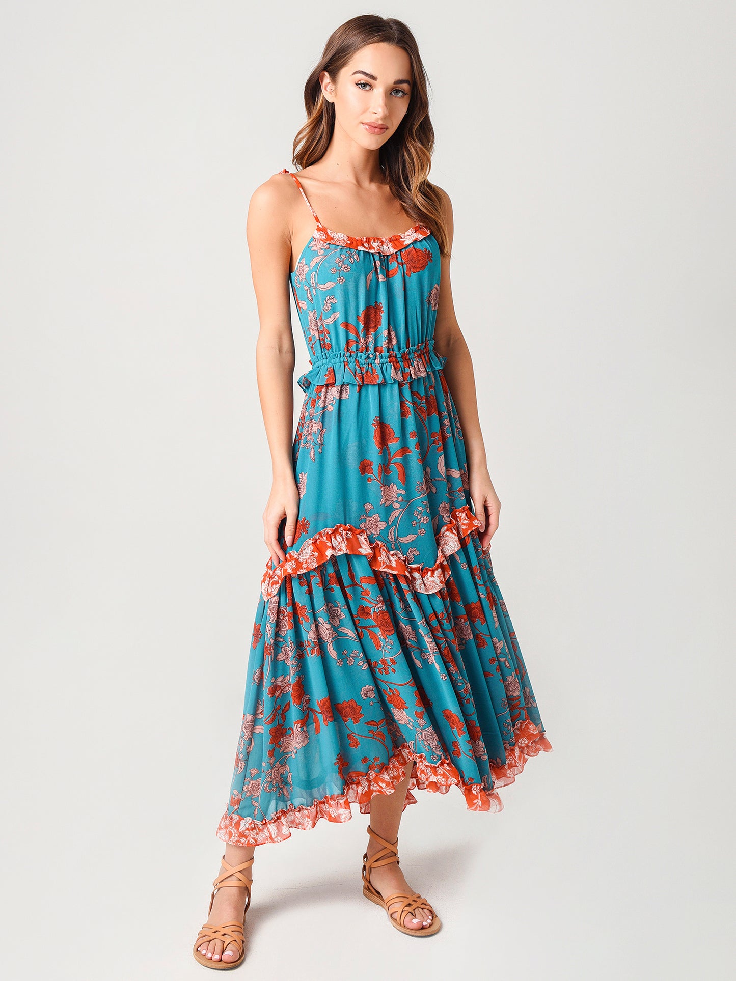 Misa Women's Nati Maxi Dress - Saint Bernard