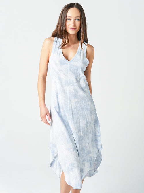Z Supply Women's The Cloud Tie Dye Dress