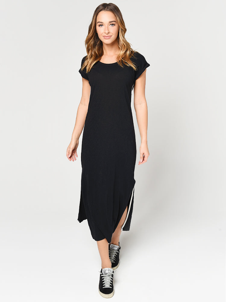 Z Supply Sonora Side Stripe Dress - Saint Bernard