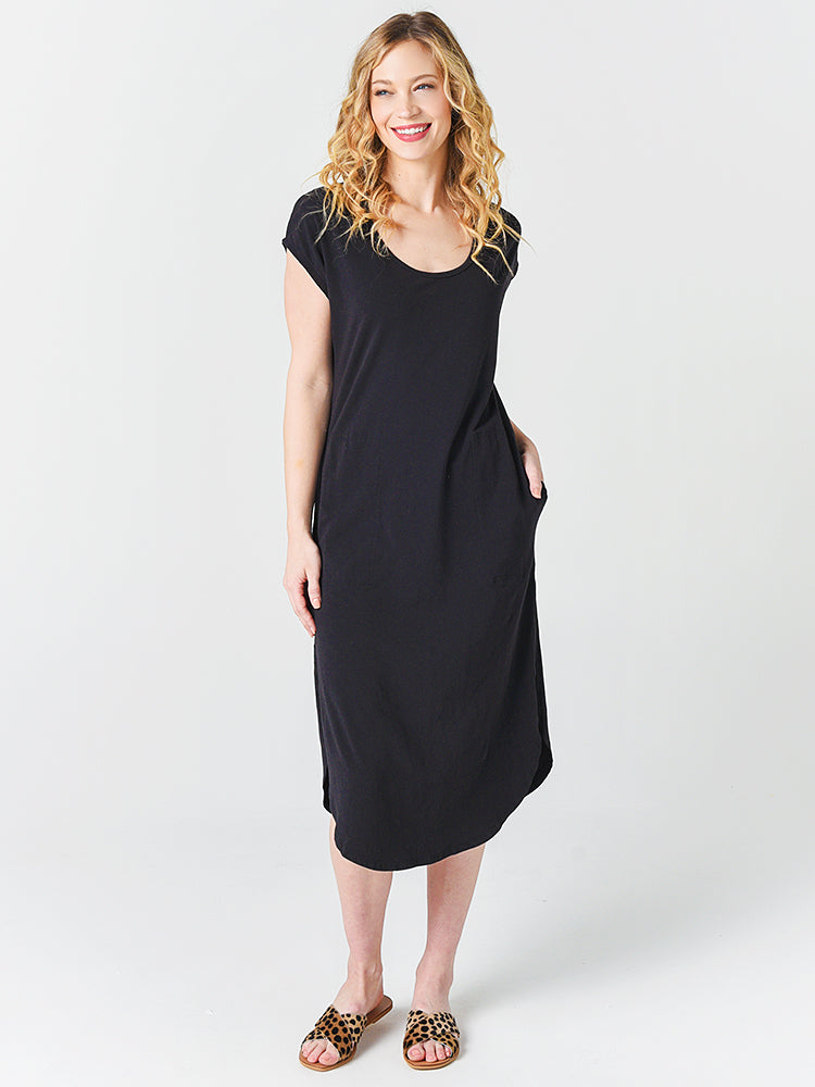 Z Supply Women's The Leira Midi Dress - Saint Bernard