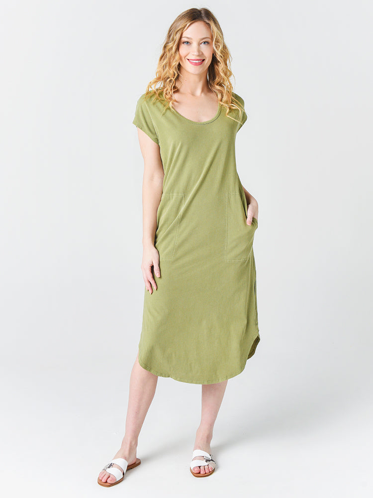 Z Supply Women's The Leira Midi Dress - Saint Bernard