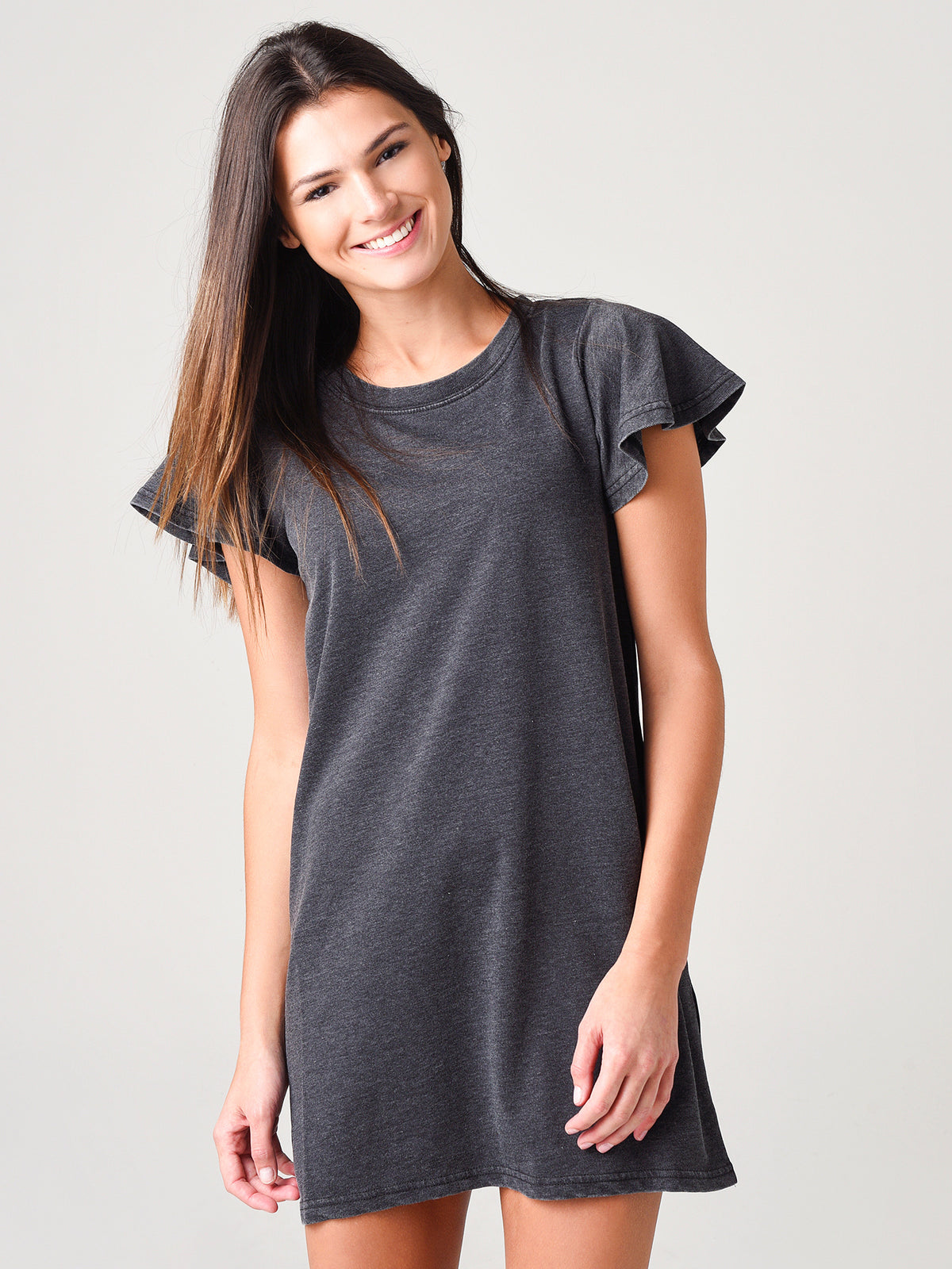 Z Supply Women's Farren Tee Dress - Saint Bernard