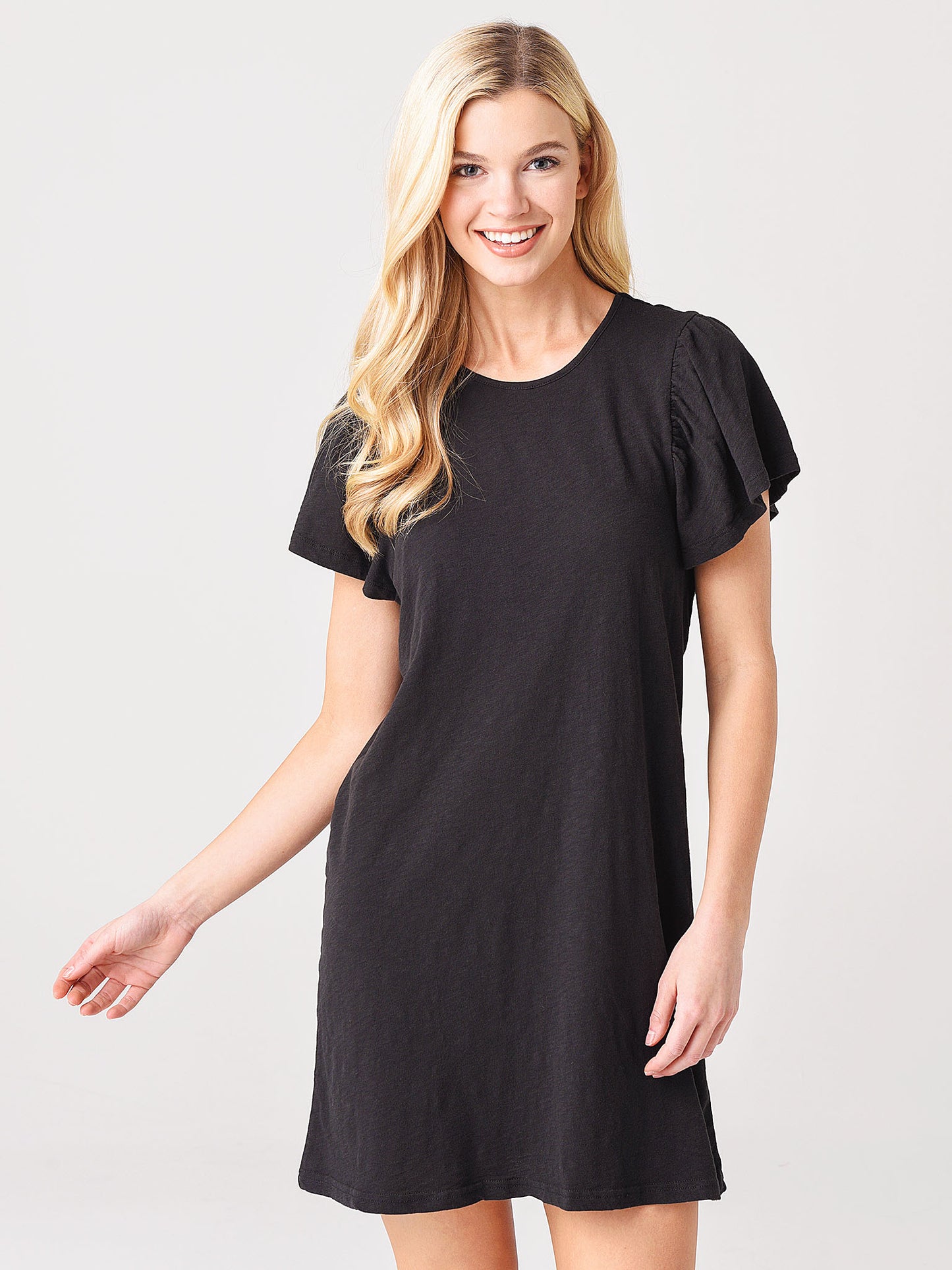 Z Supply Women's Sofia Cotton Slub Dress - Saint Bernard