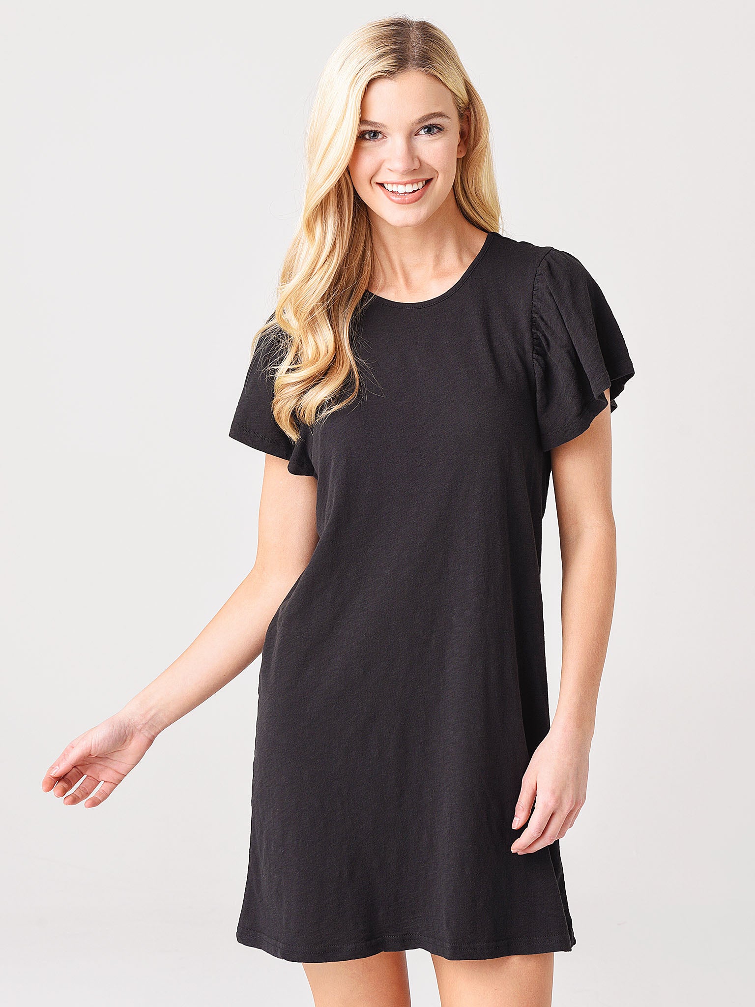 Z Supply Women's Sofia Cotton Slub Dress - Saint Bernard