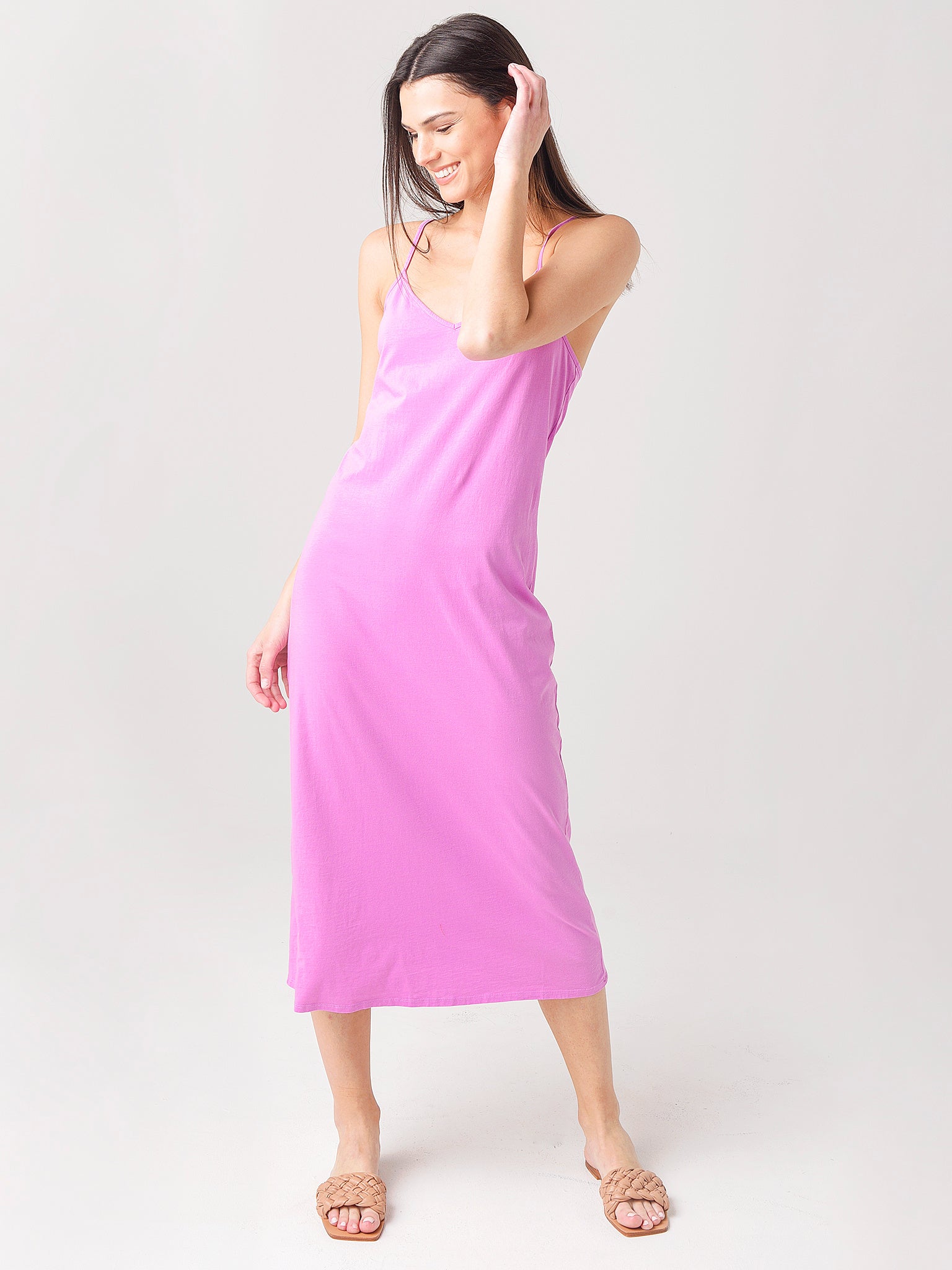 Z Supply Women's Rayne Organic Slip Dress - Saint Bernard