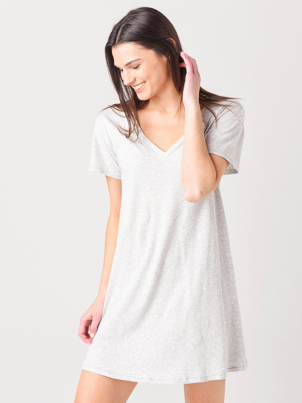 Z Supply Women's Birdie Organic Mini Dress - Saint Bernard