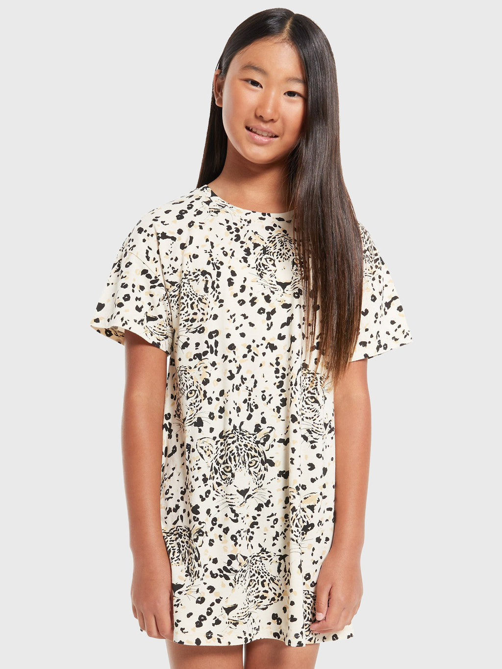 Z Supply Girls' Janis Wild Sun Dress - Saint Bernard