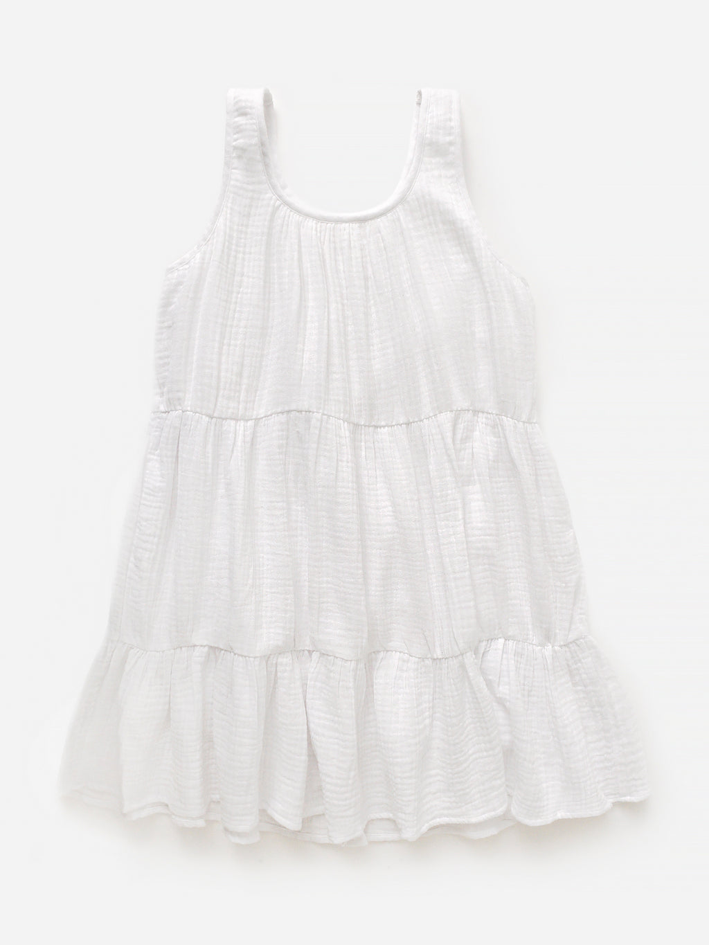 Z Supply Girls' Gauze Dress - Saint Bernard