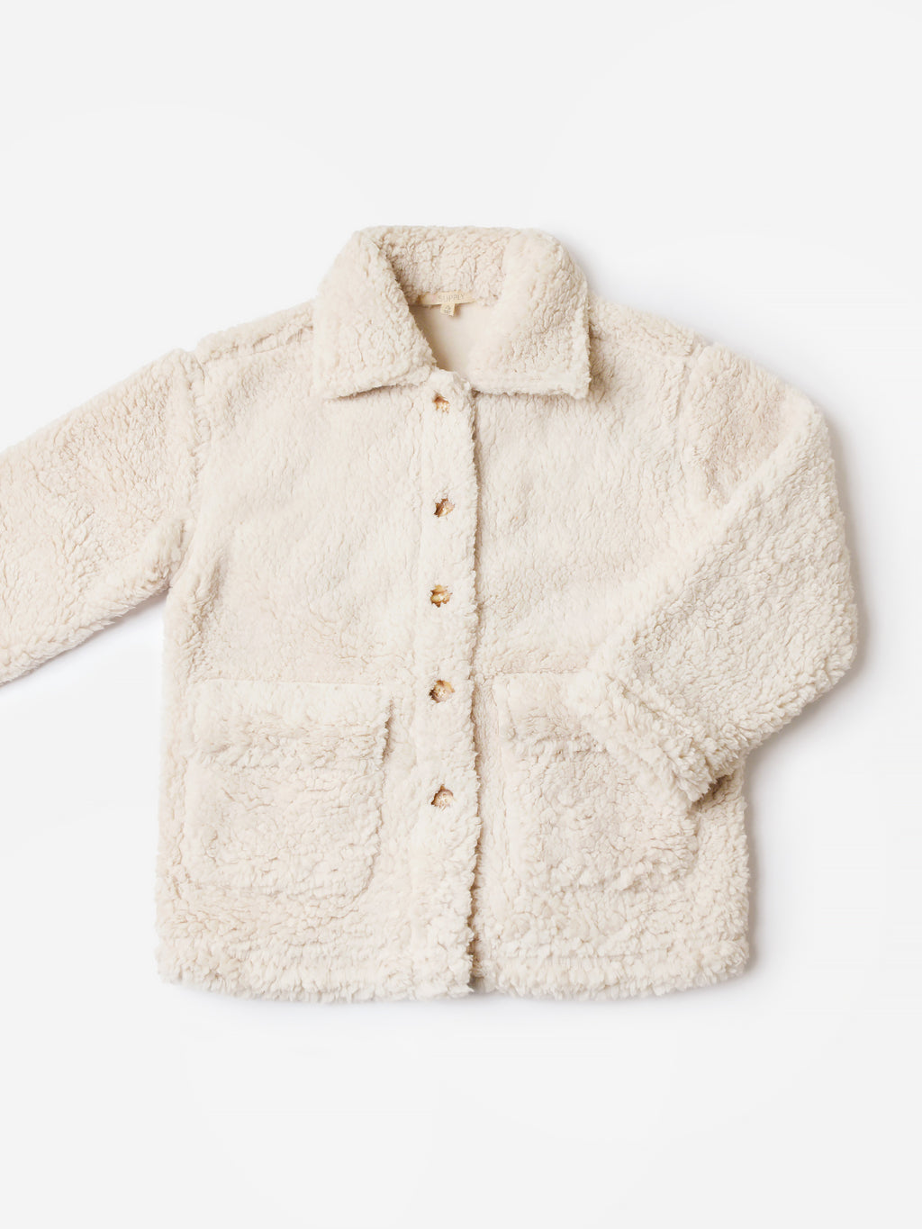 Z Supply Girls' Winston Sherpa Jacket - Saint Bernard