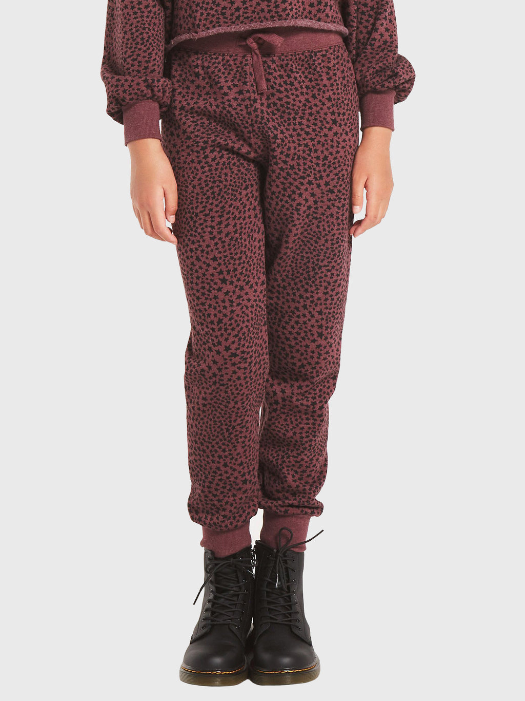 Z Supply Girls' Ava Star Jogger - Saint Bernard