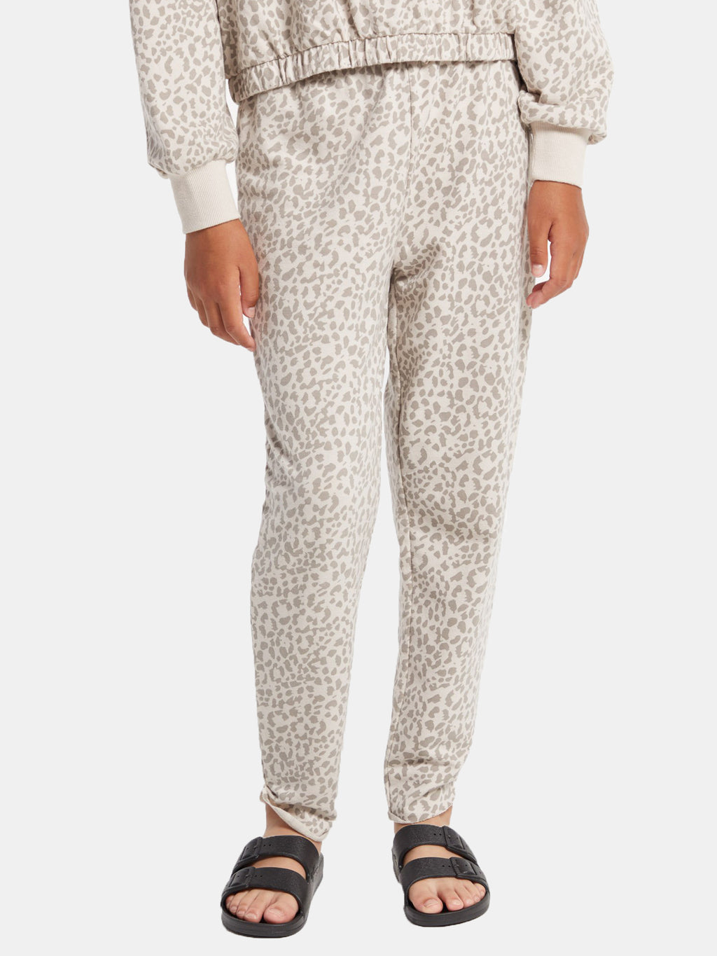 Z Supply Girls' Reese Leo Pant - Saint Bernard