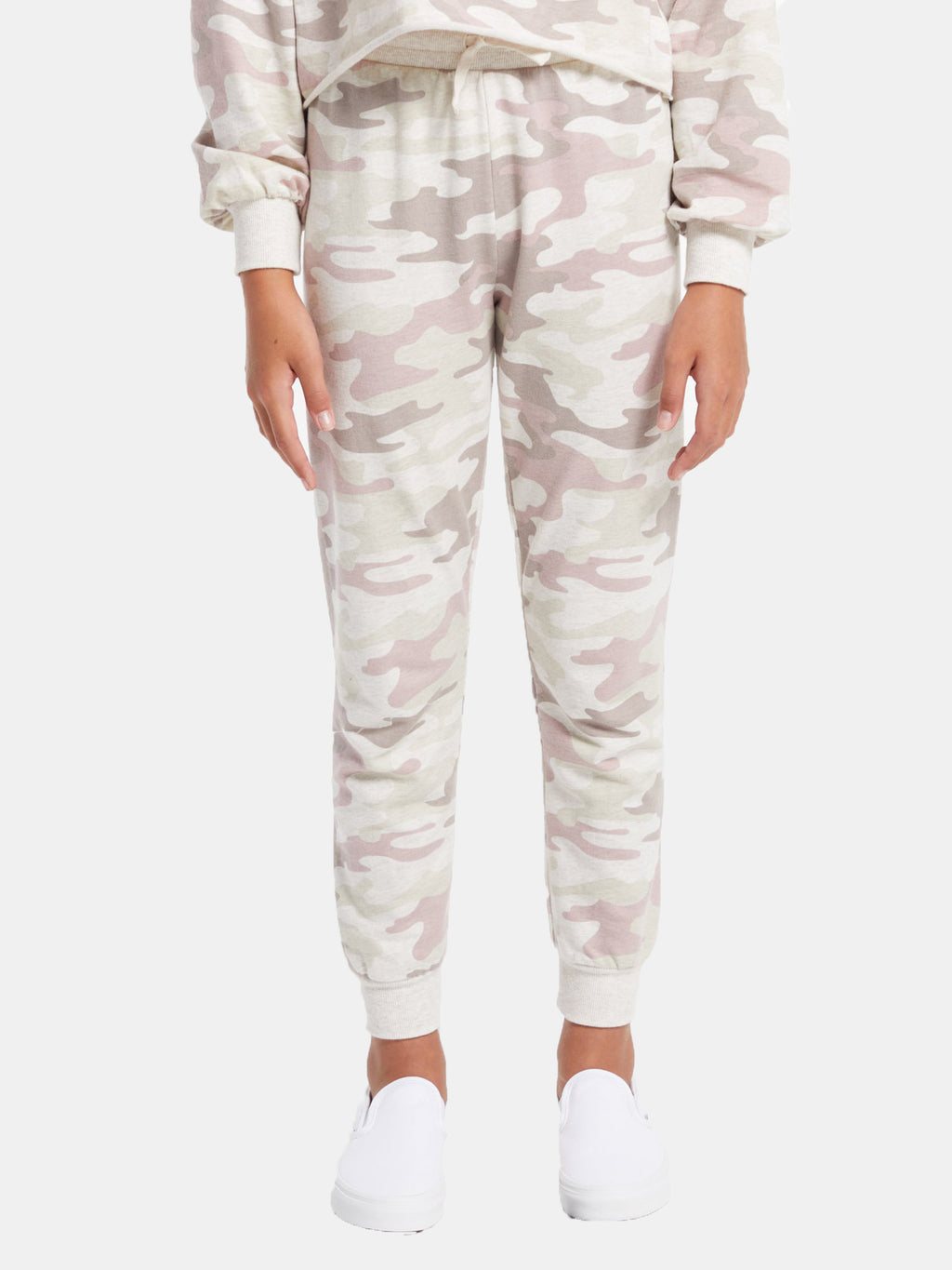 Z Supply Girls' Ava Camo Jogger - Saint Bernard