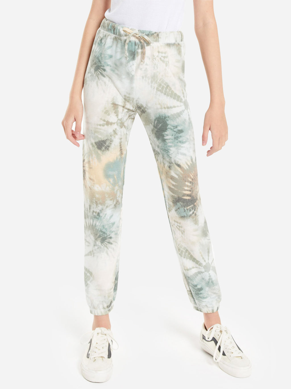Z Supply Girls' Clementine Pant - Saint Bernard