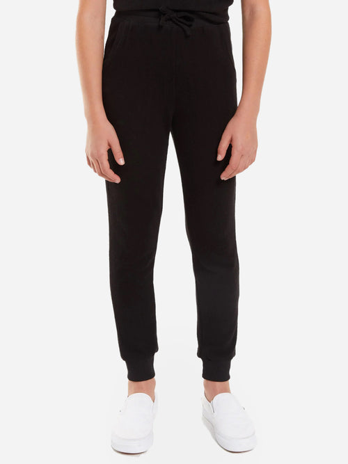 Z Supply Girls' Jill Marled Jogger